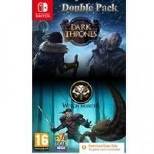 Dark Thrones / Witch Hunter Double Pack [Code In A Box] box art