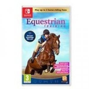 Equestrian Training box art