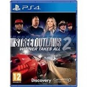 Street Outlaws 2: Winner Takes All Street Outlaws 2: Winner Takes All box art