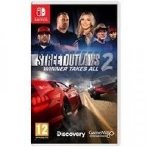 Street Outlaws 2: Winner Takes All box art