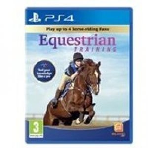 Equestrian Training Equestrian Training box art
