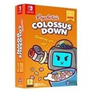 Colossus Down Destroy'em Up Edition box art