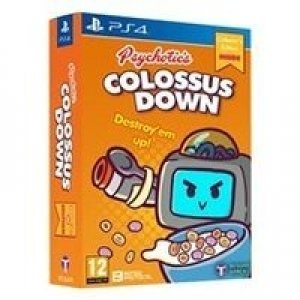 Colossus Down Destroy'em Up Edition Colossus Down Destroy'em Up Edition box art