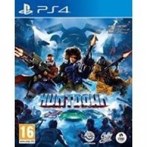 Huntdown Huntdown box art