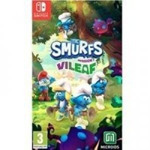 The Smurfs: Mission ViLeaf - Smurftastic Edition box art