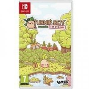 Turnip Boy Commits Tax Evasion box art