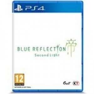 Blue Reflection: Second Light box art