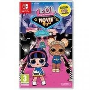 L.O.L. Surprise! Movie Night box art