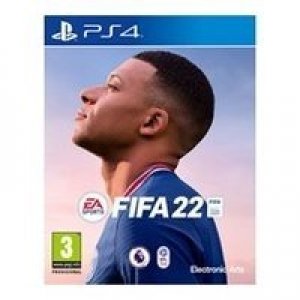 Fifa 22 (PS4) inc Pre order bonus box art