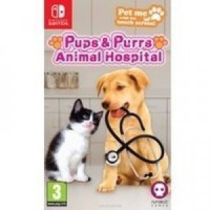 Pups & Purrs: Animal Hospital box art