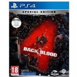 Back 4 Blood - Special Edition box art