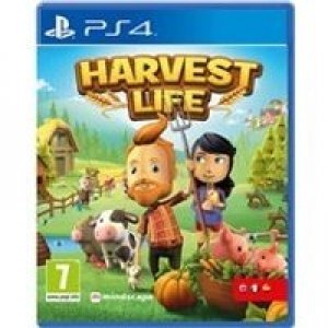 Harvest Life box art