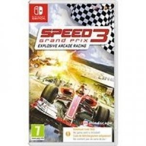 Speed 3: Grand Prix [Code In A Box] box art