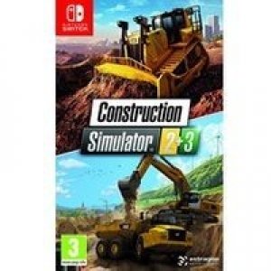 Construction Simulator 2+3 Switch Bundle box art