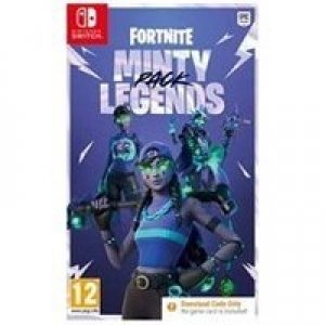 Fortnite: Minty Legends Pack box art