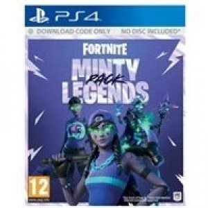 Fortnite: Minty Legends Pack box art