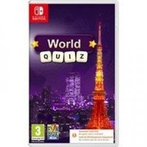 World Quiz [Code In A Box] box art