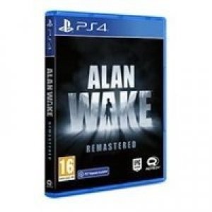 Alan Wake Remastered box art