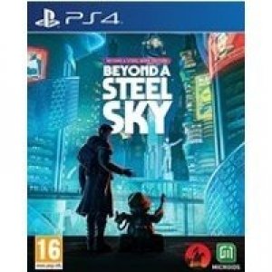 Beyond A Steel Sky - Steelbook Edition box art