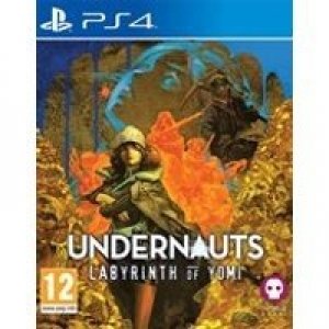Undernauts: Labyrinth of Yomi Undernauts: Labyrinth of Yomi box art