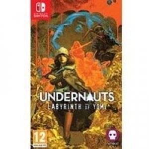 Undernauts: Labyrinth of Yomi box art