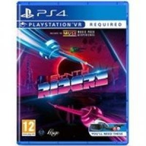 Synth Riders (PSVR /  PS4) box art