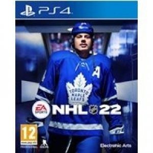 NHL 22 box art