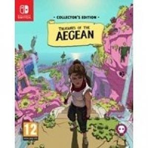 Treasures of the Aegean Collector's Edition box art