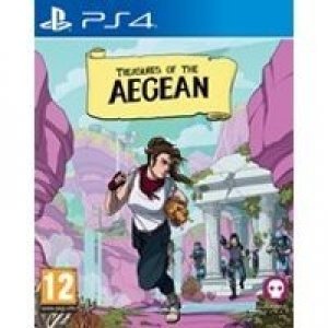 Treasures of the Aegean box art