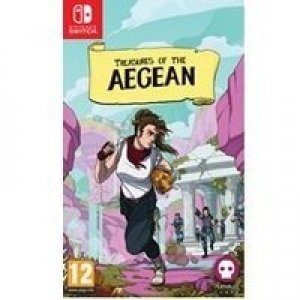 Treasures of the Aegean box art