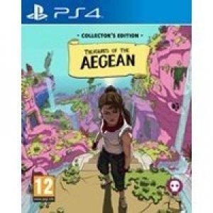 Treasures of the Aegean Collector's Edition Treasures of the Aegean Collector's Edition box art