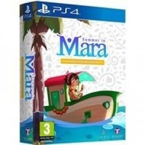 Summer in Mara Collector's Edition Summer in Mara Collector's Edition box art