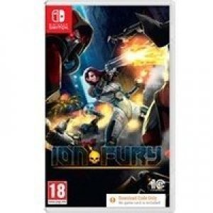 Ion Fury [Code In A Box] box art