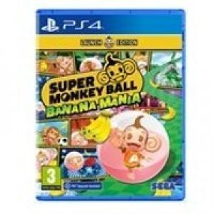 Super Monkey Ball Banana Mania Launch Edition box art