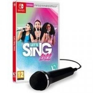 Let's Sing 2022 box art