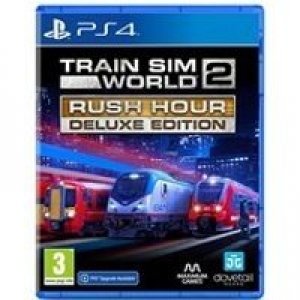 Train Sim World 2: Rush Hour - Deluxe Edition Train Sim World 2: Rush Hour - Deluxe Edition box art
