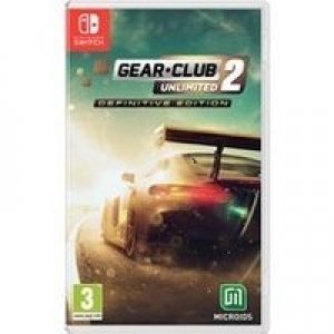 Gear Club Unlimited 2 - Ultimate Edition box art