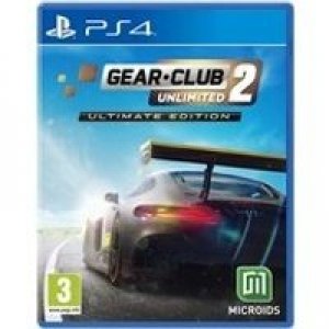Gear Club Unlimited 2 - Ultimate Edition box art