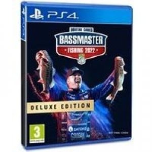 Bassmaster Fishing 2022 Deluxe box art