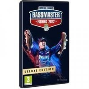 Bassmaster Fishing 2022 Deluxe Bassmaster Fishing 2022 Deluxe box art