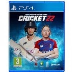 Cricket 22 - The Official Game of The Ashes Cricket 22 - The Official Game of The Ashes box art
