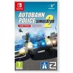 Autobahn Police Simulator 2 box art