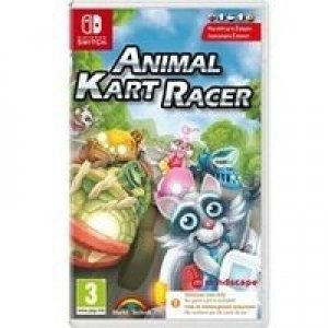 Animal Kart Racer [Code In A Box] box art