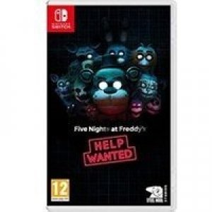 Five Nights at Freddy's - Help Wanted box art