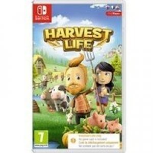 Harvest Life [Code In A Box] box art