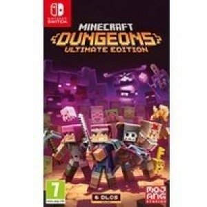 Minecraft Dungeons Ultimate Edition box art