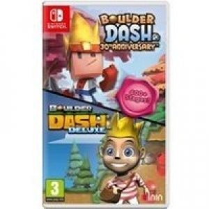 Boulder Dash Ultimate Collection box art
