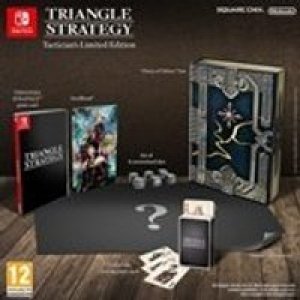 Project Triangle Strategy Special Edition box art