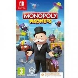 Monopoly Madness [Code In A Box] box art