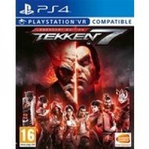 Tekken 7 Legendary Edition Tekken 7 Legendary Edition box art